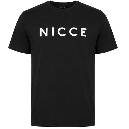 Nicce Original Logo Mens Black T-Shirt - Image 1