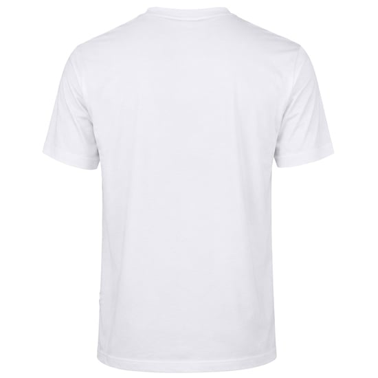 Nicce Chest Logo Mens White T-Shirt - Image 2