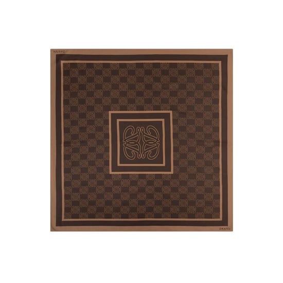 Dante 6 Monogram printed scarf sjaals 263900 - Image 1