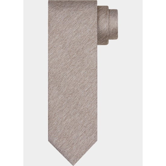 Profuomo Stropdas tie silk woven brown ppwa30008/b - Image 1