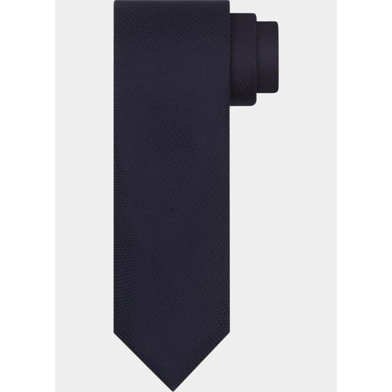 Profuomo Stropdas tie silk woven navy ppwa30010/a - Image 1