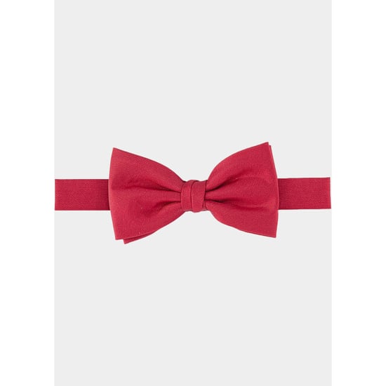 Profuomo Strik bowtie silk woven red pp5v00001/f - Image 1