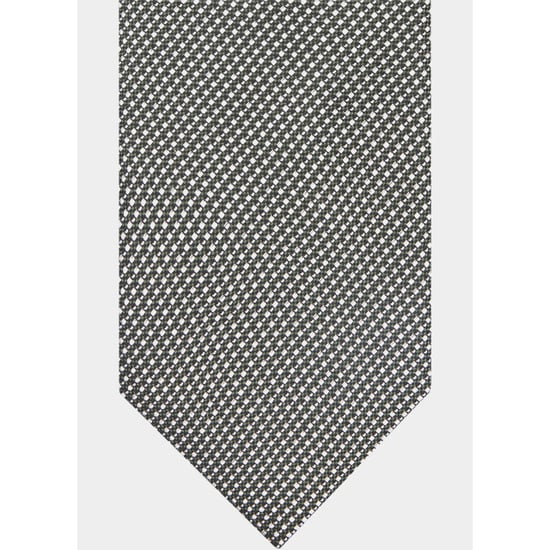 Profuomo Stropdas tie silk woven green ppwa30042/d - Image 2