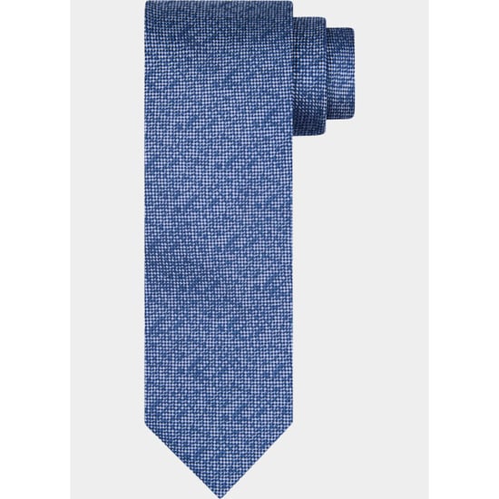 Profuomo Stropdas tie silk woven navy ppwa30056/a - Image 1