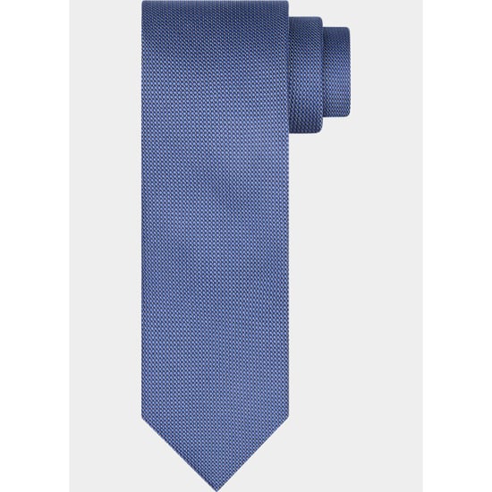Profuomo Stropdas tie silk woven navy ppwa30041/a - Image 1