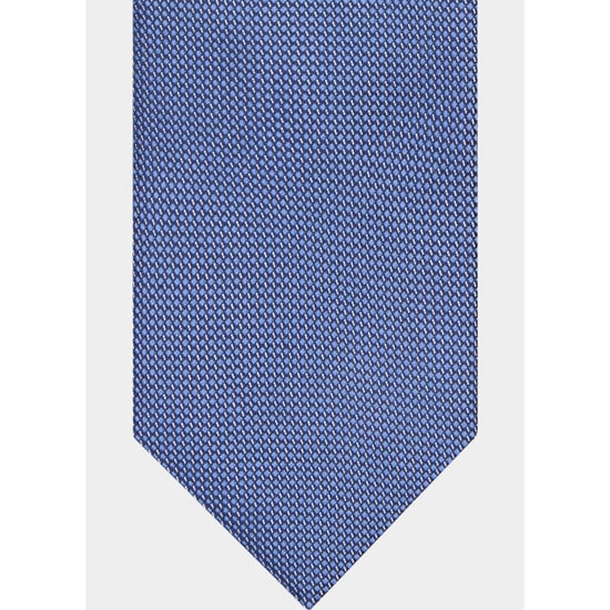Profuomo Stropdas tie silk woven navy ppwa30041/a - Image 2