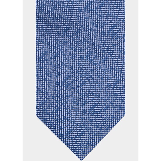Profuomo Stropdas tie silk woven navy ppwa30056/a - Image 2