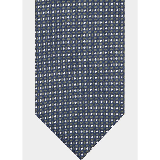 Profuomo Stropdas tie silk woven green ppwa30049/c - Image 2