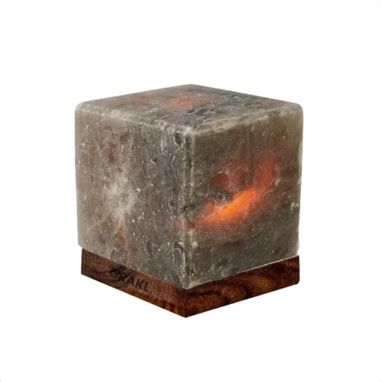 Orakl Dimbare himalaya zoutlamp cube 3-4 kg - Image 1