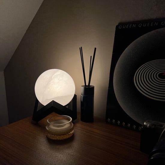 Orakl Dimbare zoutlamp luna 3-4 kg - Image 2