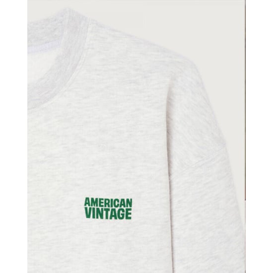 American Vintage Sweatshirt mbap03bh25 - Image 3