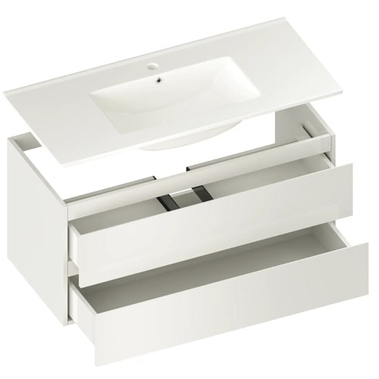 Mirlux Badkamermeubel varo 100 cm - te wastafel - Image 2