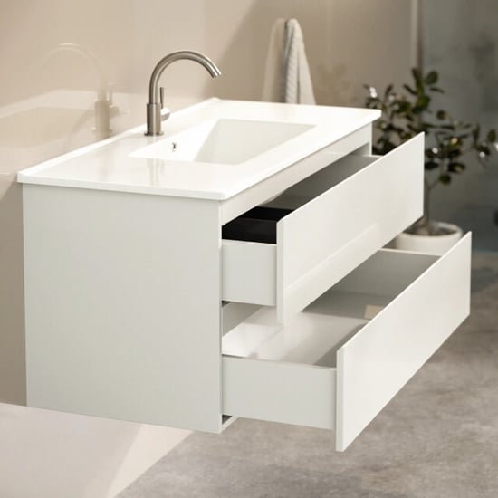 Mirlux Badkamermeubel varo 100 cm - te wastafel - Image 3