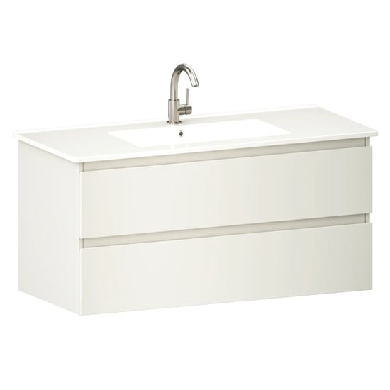 Mirlux Badkamermeubel varo 100 cm - te wastafel - Image 4