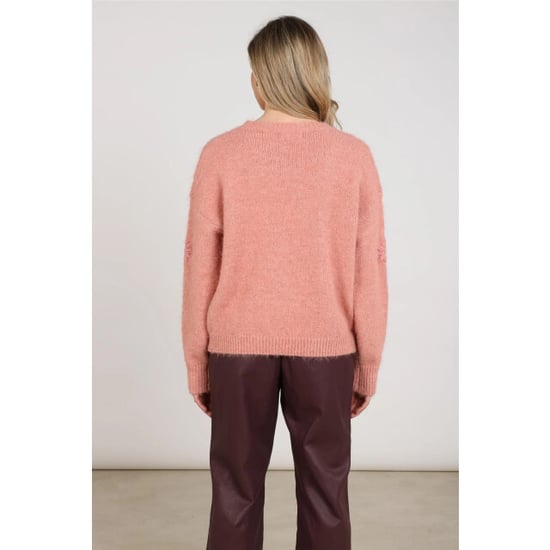 Nukus Nkf03046 336 konstanza pullover flower rose - Image 3