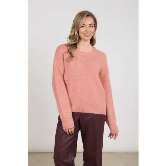Nukus Nkf03046 336 konstanza pullover flower rose - Image 4