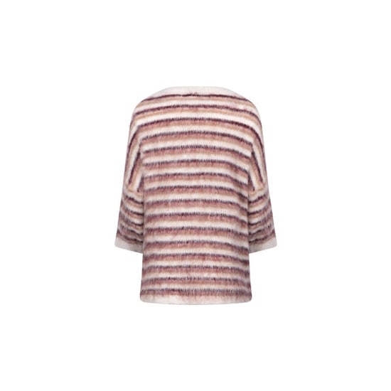 Nukus Nkf03075 402 lucia pullover stripe offwhite/rose - Image 5