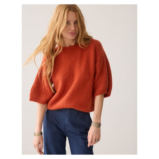 Summum Boxy sweater mohair wool blend knit sweaters 7s8040-70100 - Image 2