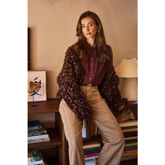 Nukus Nkf05041 333 lynn cardigan cherry - Image 1