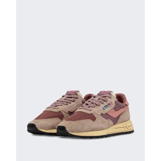 Autry Dames reelwind low sneakers suède met netdetail - Image 5