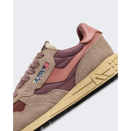 Autry Dames reelwind low sneakers suède met netdetail - Image 6