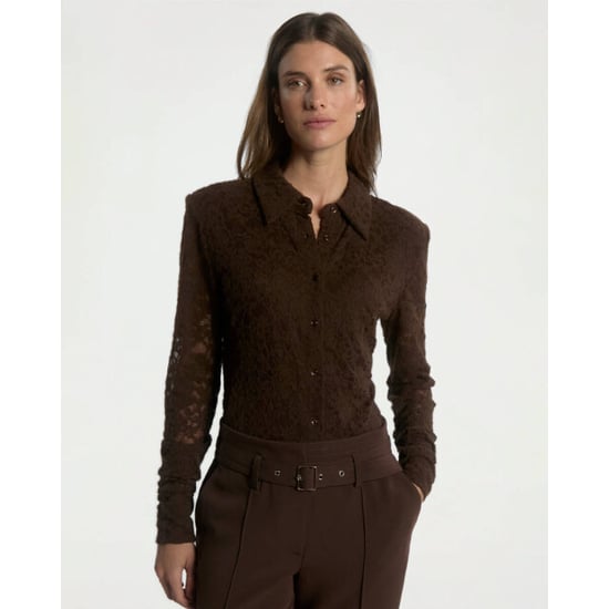 Aaiko Top lange mouw vigo lace pa 158 - Image 2