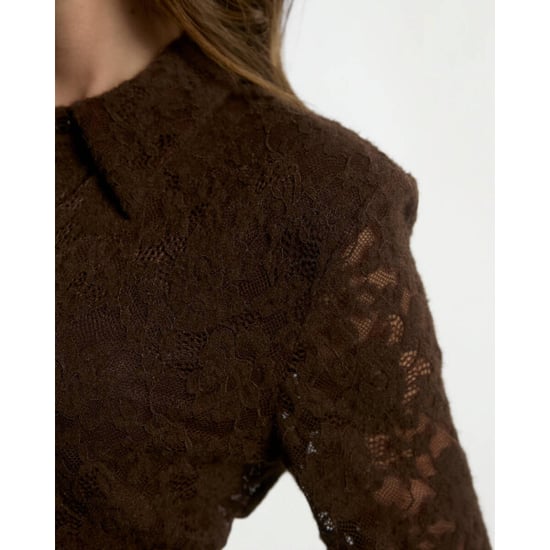Aaiko Top lange mouw vigo lace pa 158 - Image 3