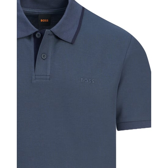 Boss Orange Polo donker - Image 2