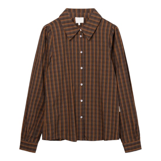 AI&KO Blouse janesse check co - Image 1