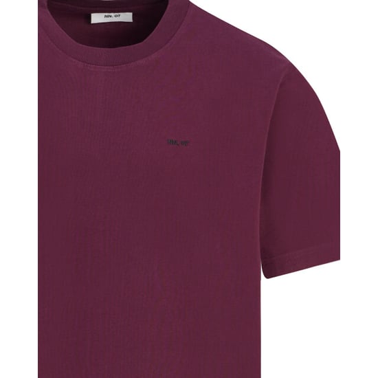 NN07 T-shirt bordeaux - Image 2