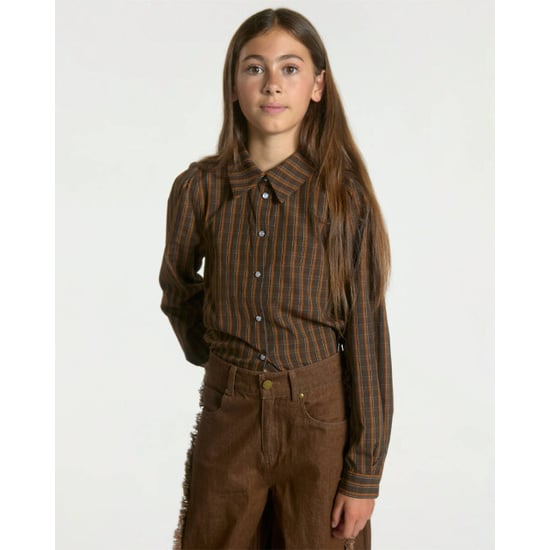 AI&KO Blouse janesse check co - Image 3