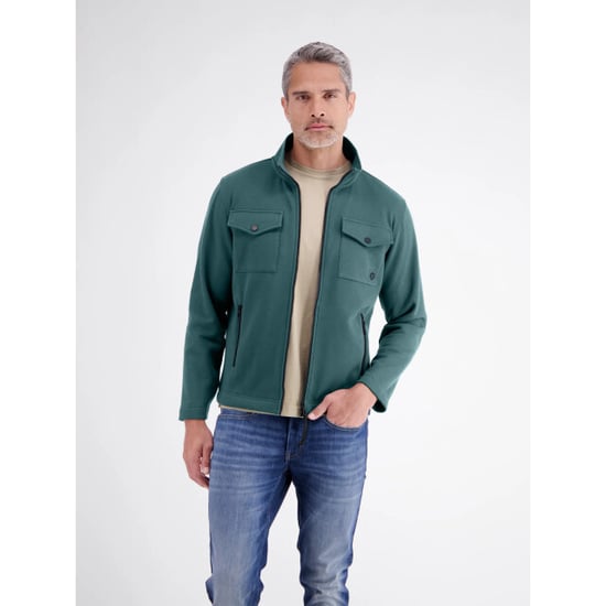 Lerros Heren vest 2684521 664 cedar green - Image 1