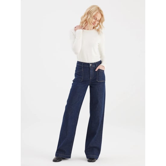 Cup of Joe Coj mira wide leg jeans raw - Image 1