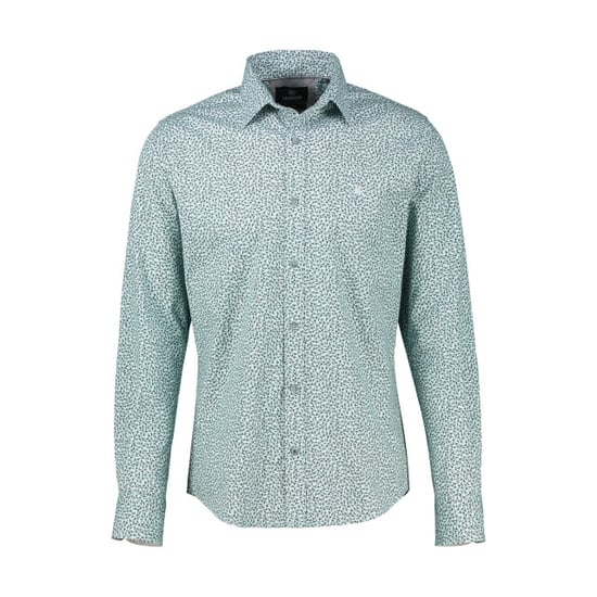Lerros Heren overhemd 2681073 418 misty blue - Image 1
