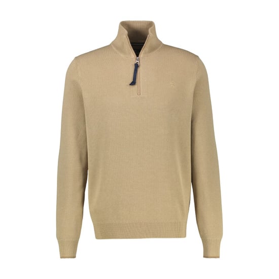 Lerros Heren trui 26854131 139 gravel beige - Image 1