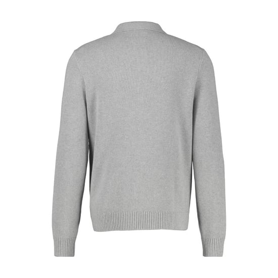 Lerros Heren polo 2685544 259 platinum grey melange - Image 2