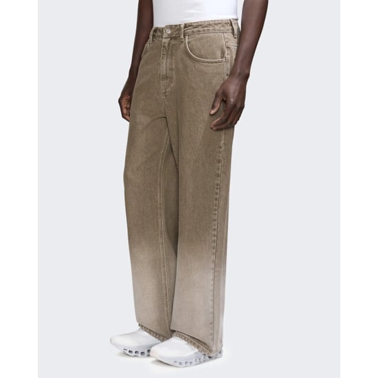 Flaneur Homme Heren relaxed fit jeans met faded wassing - Image 3