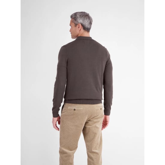Lerros Heren trui 2685242 787 timber brown - Image 2