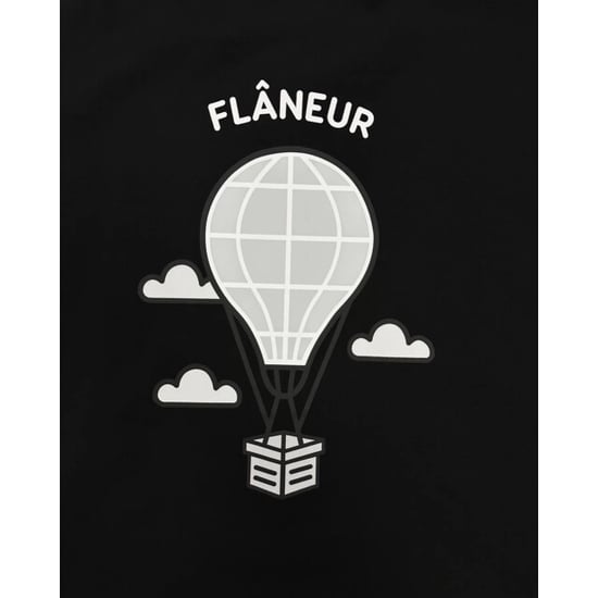 Flaneur Homme Heren balloon t-shirt met korte mouw - Image 2