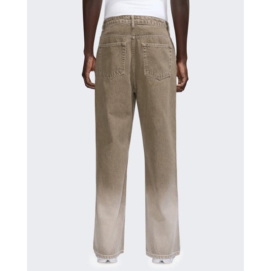 Flaneur Homme Heren relaxed fit jeans met faded wassing - Image 4