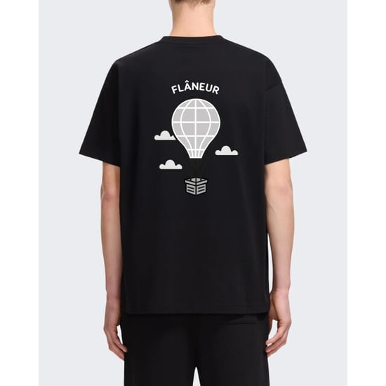 Flaneur Homme Heren balloon t-shirt met korte mouw - Image 3