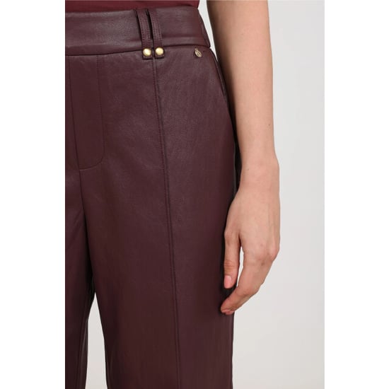 Nukus Nkf09061 333 jill pants pu cherry - Image 2