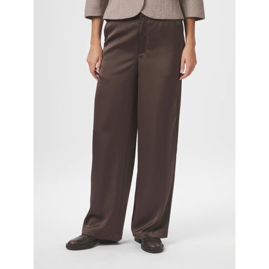 Neo Noir emmett heavy sateen pants 1641 676 dark brown - Image 1