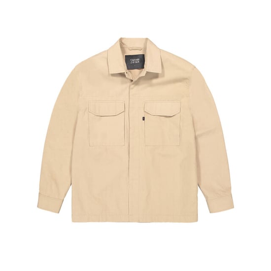 Butcher of Blue Dan cotton overshirt - Image 1