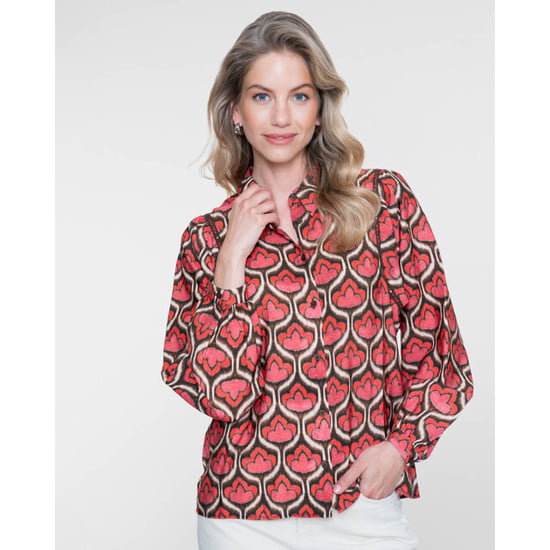 Geisha Blouse lange mouw 63641-20 - Image 1