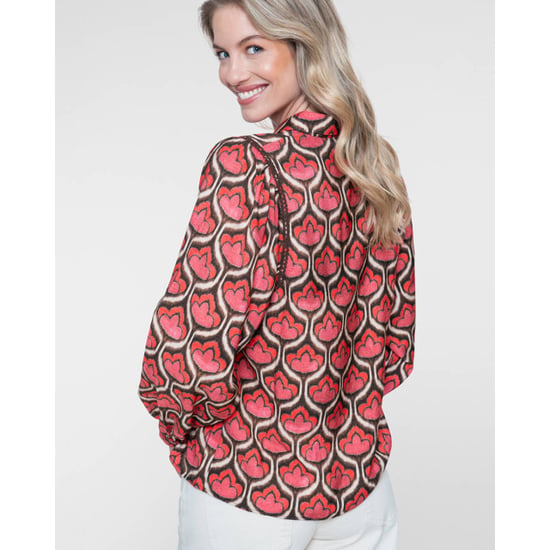 Geisha Blouse lange mouw 63641-20 - Image 2