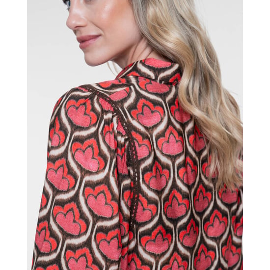 Geisha Blouse lange mouw 63641-20 - Image 4