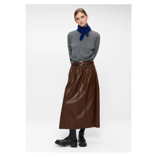 Zenggi Leather-like rokken y07-1008 3039 - Image 2