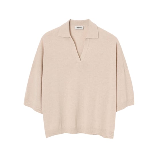 Zenggi Fine wool dawson polo tops y03-1015 3004 - Image 1