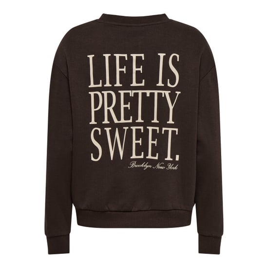 Jacqueline de Yong Jacqueline de yong jdynanna sweatshirt met tekstprint - Image 1